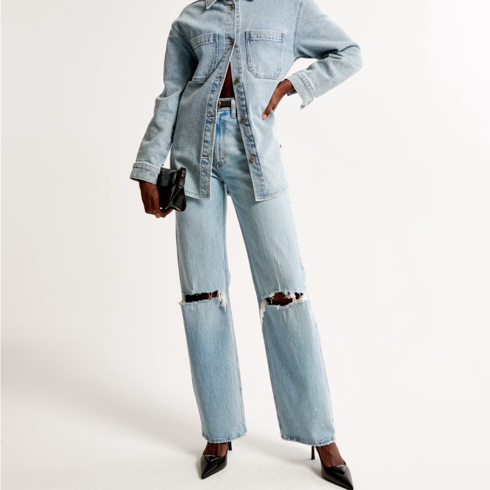 Vintage Comfort Stretch

High Rise 90s Relaxed Jean